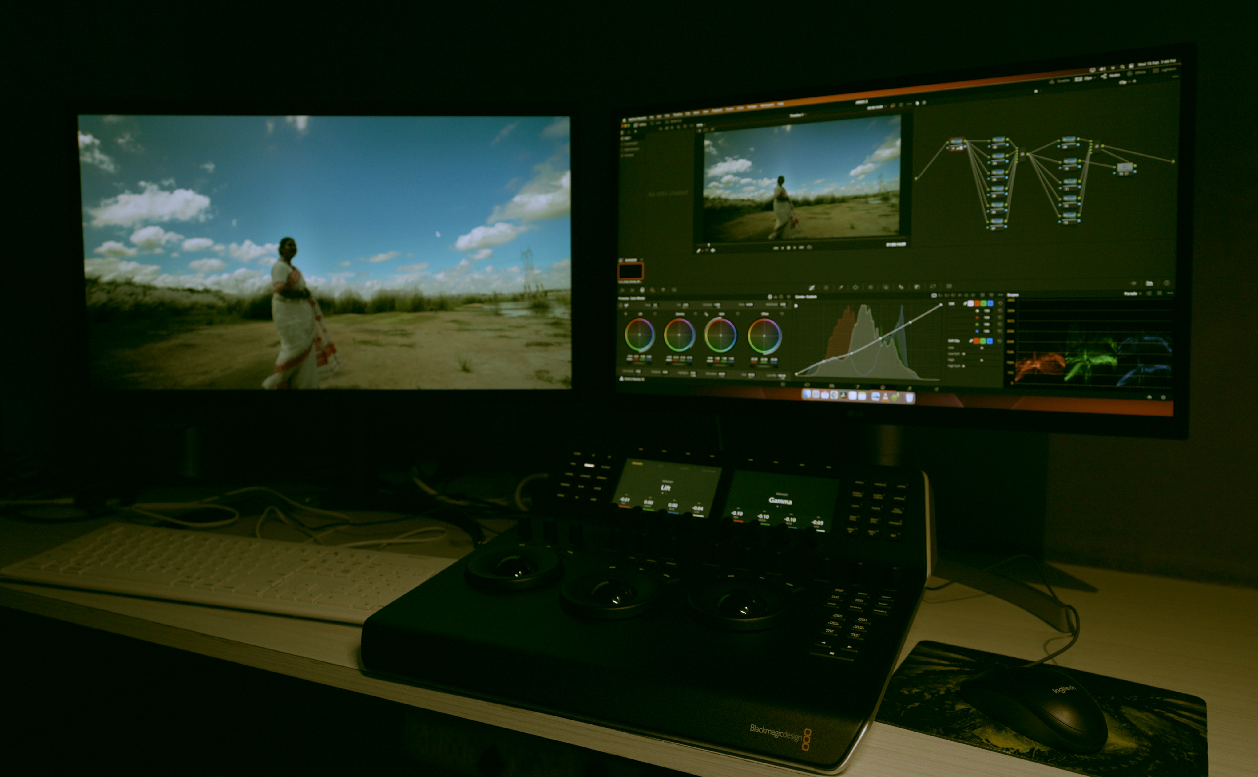 Colour Grading
